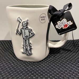 Rae Dunn The Wizard Of Oz Tin Man Big Hearted Mug Brand New